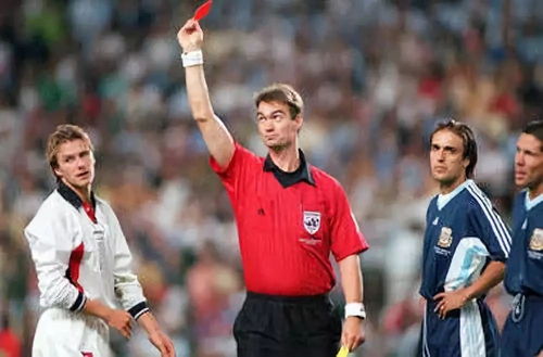 1998年世界杯1 8决赛 阿根廷vs英格兰